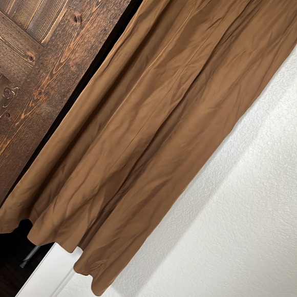 NWT Vince silk midi maxi modest dress, size 4 - Picture 5 of 10